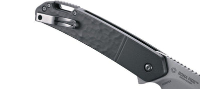 CRKT Bona Fide Linerlock Silver D2 Field Strip Folding Knife - NORTH RIVER OUTDOORS