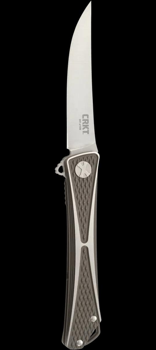 CRKT Crossbones Ti Knife M390 (Limited Ed) 7531 - NORTH RIVER OUTDOORS