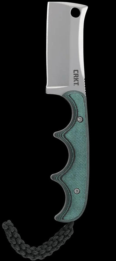 CRKT Folts Minimalist Cleaver Neck Knife (2.13" Bead Blast) 2383 - NORTH RIVER OUTDOORS
