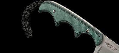 CRKT Folts Minimalist Cleaver Neck Knife (2.13" Bead Blast) 2383 - NORTH RIVER OUTDOORS