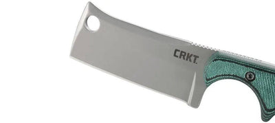 CRKT Folts Minimalist Cleaver Neck Knife (2.13" Bead Blast) 2383 - NORTH RIVER OUTDOORS
