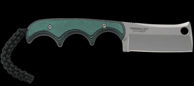 CRKT Folts Minimalist Cleaver Neck Knife (2.13" Bead Blast) 2383 - NORTH RIVER OUTDOORS