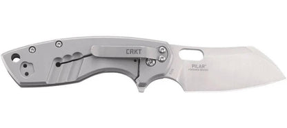 CRKT Jesper Voxnaes 5311 Pilar Folding Knife 2.402" Satin Plain Blade - NORTH RIVER OUTDOORS