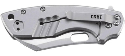 CRKT Jesper Voxnaes 5311 Pilar Folding Knife 2.402" Satin Plain Blade - NORTH RIVER OUTDOORS