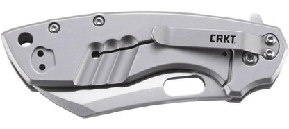 CRKT Jesper Voxnaes 5311 Pilar Folding Knife 2.402" Satin Plain Blade - NORTH RIVER OUTDOORS