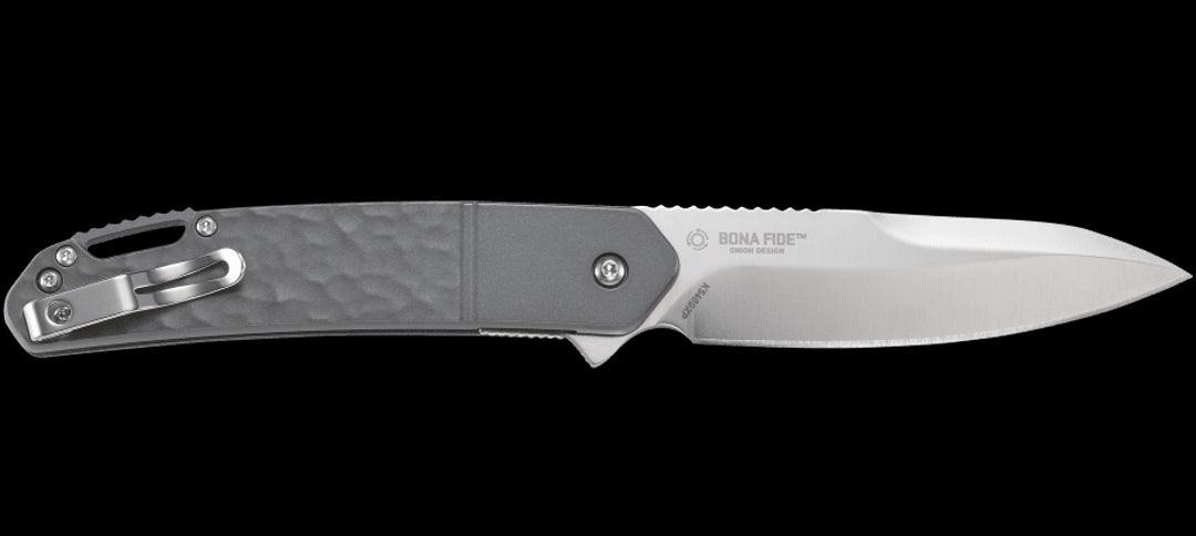 CRKT K540GXP Ken Onion Bona Fide Flipper Knife 3.586
