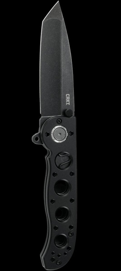 CRKT M16-02DB Kit Carson Assisted Deadbolt Lock Flipper Knife 3.12" D2 - NORTH RIVER OUTDOORS