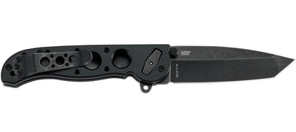 CRKT M16-02DB Kit Carson Assisted Deadbolt Lock Flipper Knife 3.12" D2 - NORTH RIVER OUTDOORS
