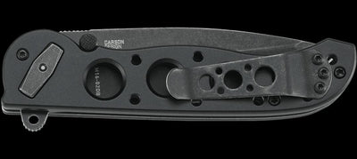 CRKT M16-02DB Kit Carson Assisted Deadbolt Lock Flipper Knife 3.12" D2 - NORTH RIVER OUTDOORS