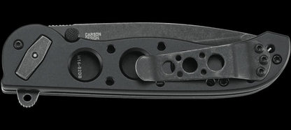 CRKT M16-02DB Kit Carson Assisted Deadbolt Lock Flipper Knife 3.12" D2 - NORTH RIVER OUTDOORS
