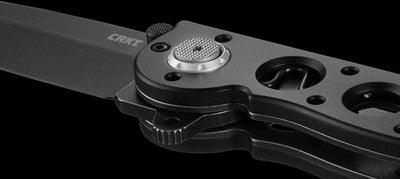 CRKT M16-02DB Kit Carson Assisted Deadbolt Lock Flipper Knife 3.12" D2 - NORTH RIVER OUTDOORS