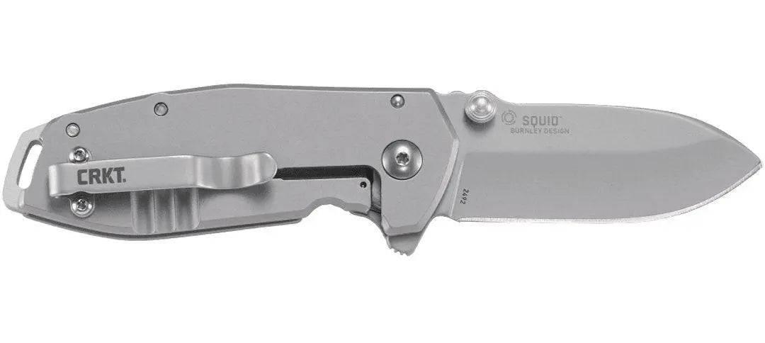 CRKT Squid Assisted Flipper Knife 2.37" (2492 Lucas Burnley) - NORTH RIVER OUTDOORS