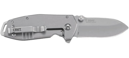 CRKT Squid Assisted Flipper Knife 2.37" (2492 Lucas Burnley) - NORTH RIVER OUTDOORS