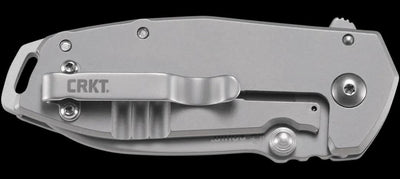 CRKT Squid Assisted Flipper Knife 2.37" (2492 Lucas Burnley) - NORTH RIVER OUTDOORS