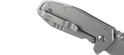 CRKT Squid Assisted Flipper Knife 2.37" (2492 Lucas Burnley) - NORTH RIVER OUTDOORS