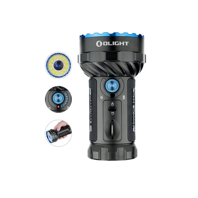 Olight Marauder 2 Flashlight (14,000 Lumens)