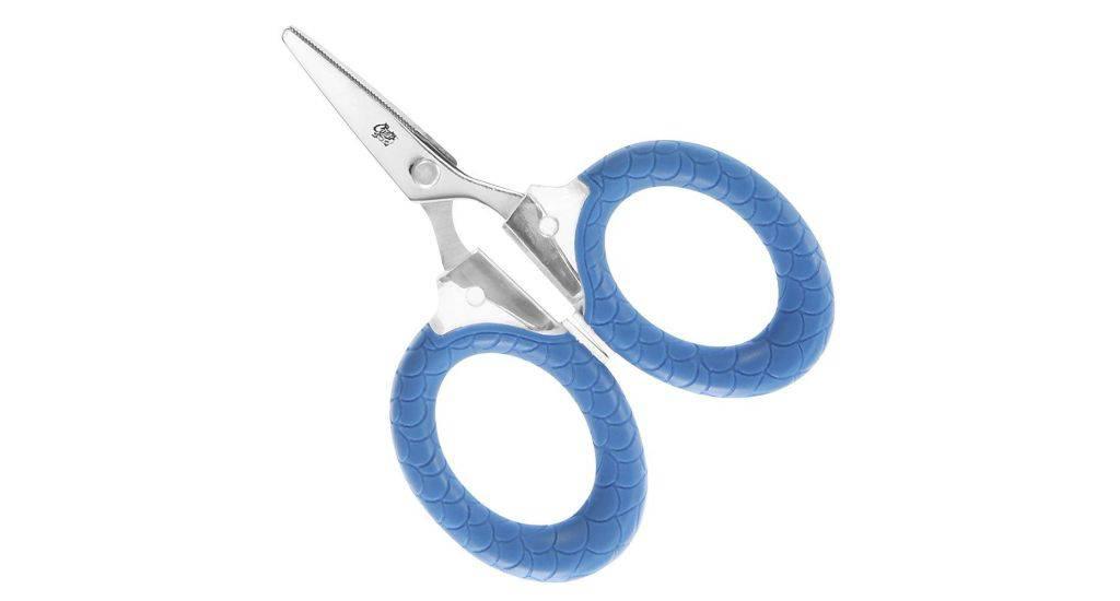 Cuda 3" Titanium Bonded Micro Scissors - NORTH RIVER OUTDOORS