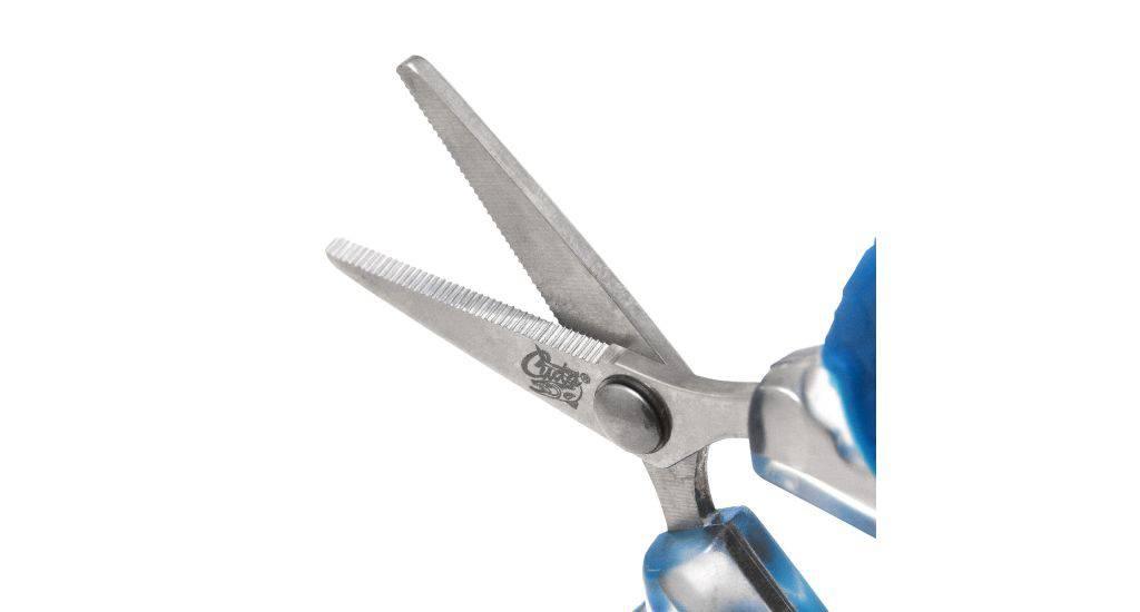 Cuda 3" Titanium Bonded Micro Scissors - NORTH RIVER OUTDOORS