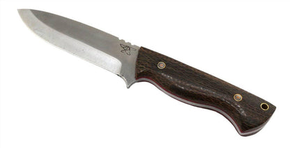 CUR Custom Kestrel Fixed Blade Maple Handle Mosaic Pins (USA) - NORTH RIVER OUTDOORS