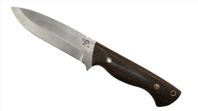 CUR Custom Kestrel Fixed Blade Maple Handle Mosaic Pins (USA) - NORTH RIVER OUTDOORS