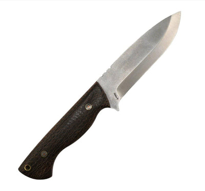 CUR Custom Kestrel Fixed Blade Maple Handle Mosaic Pins (USA) - NORTH RIVER OUTDOORS
