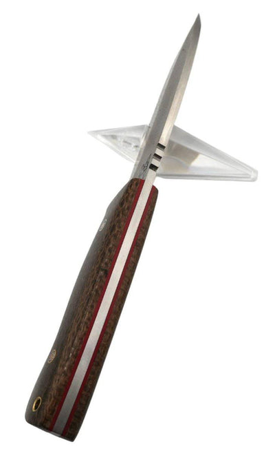 CUR Custom Kestrel Fixed Blade Maple Handle Mosaic Pins (USA) - NORTH RIVER OUTDOORS