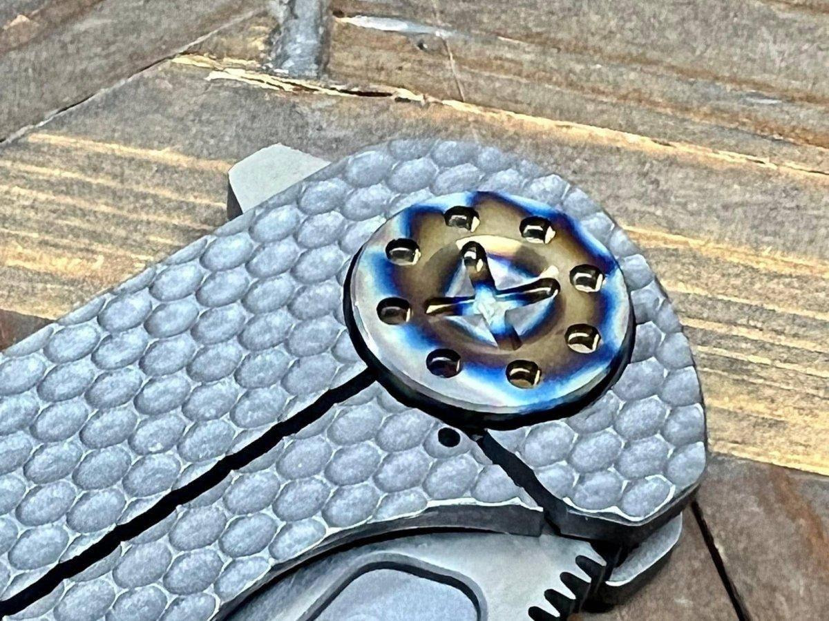 Curtiss F3 Large Spanto Flipper MagnaCut Stonewash SPM-Mill Two Tone Torched (USA) - NORTH RIVER OUTDOORS