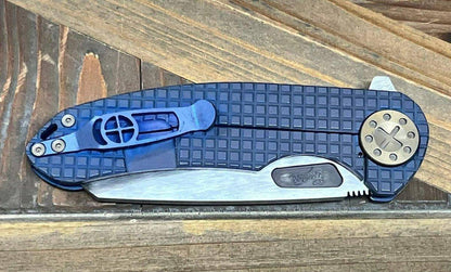 Curtiss F3 Large Wharny Flipper MagnaCut Stonewash Frag-Mill Titanium Bronze (USA) - NORTH RIVER OUTDOORS