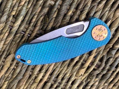 Curtiss F3 Medium Slicer Non Flipper Slim MagnaCut Reef Limited Editon SPM Mill (USA) - NORTH RIVER OUTDOORS