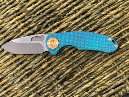 Curtiss F3 Medium Slicer Non Flipper Slim MagnaCut Reef Limited Editon SPM Mill (USA) - NORTH RIVER OUTDOORS