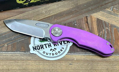 Curtiss F3 Medium Spanto Non Flipper MagnaCut Ti Hardware "The Joker" (USA) - NORTH RIVER OUTDOORS