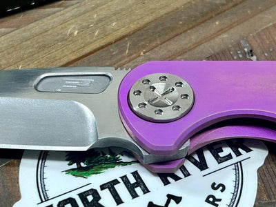 Curtiss F3 Medium Spanto Non Flipper MagnaCut Ti Hardware "The Joker" (USA) - NORTH RIVER OUTDOORS