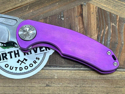 Curtiss F3 Medium Spanto Non Flipper MagnaCut Ti Hardware "The Joker" (USA) - NORTH RIVER OUTDOORS