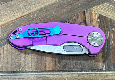 Curtiss F3 Medium Spanto Non Flipper MagnaCut Ti Hardware "The Joker" (USA) - NORTH RIVER OUTDOORS