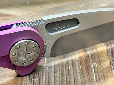 Curtiss F3 Medium Spanto Non Flipper MagnaCut Ti Hardware "The Joker" (USA) - NORTH RIVER OUTDOORS