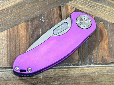 Curtiss F3 Medium Spanto Non Flipper MagnaCut Ti Hardware "The Joker" (USA) - NORTH RIVER OUTDOORS