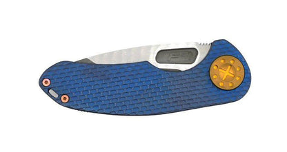 Curtiss F3 Medium Spanto Non Flipper Slim MagnaCut Stonewash SPM Mill "Blue Bird" (USA) - NORTH RIVER OUTDOORS