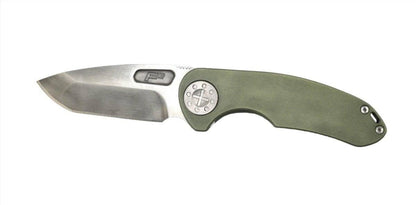 Curtiss F3 Medium Spanto Semi-Custom Non-Flipper Slim MagnaCut Hunter Green Handles (USA) - NORTH RIVER OUTDOORS
