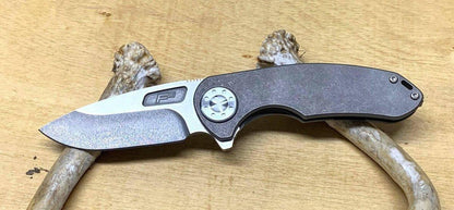 Curtiss F3 Medium Two-Tone MagnaCut Slicer Flipper Slim Folder SL/FL - NORTH RIVER OUTDOORS