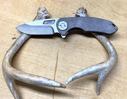 Curtiss F3 Medium Two-Tone MagnaCut Slicer Flipper Slim Folder SL/FL - NORTH RIVER OUTDOORS