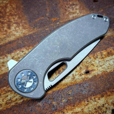 Curtiss Knives F3 Medium CTS-XHP Wharncliffe Non-Flipper Slim Folder WH/NF - NORTH RIVER OUTDOORS