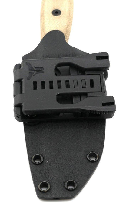 Custom Kydex Sheath for Fixed Blade Knives - NORTH RIVER OUTDOORS