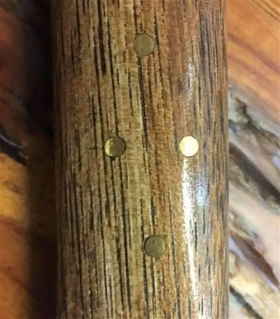 Throwing Tomahawk (Brass Inlay) with Leather Collar - NORTH RIVER OUTDOORS