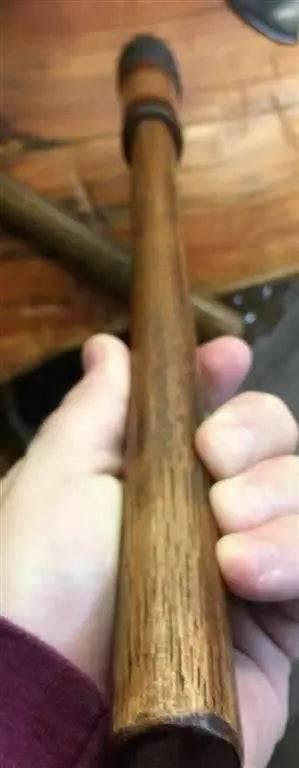 Throwing Tomahawk (Brass Inlay) with Leather Collar - NORTH RIVER OUTDOORS