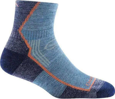 Darn Tough Hiker 1/4 Sock Cushion Womens #1958 - NORTH RIVER OUTDOORS