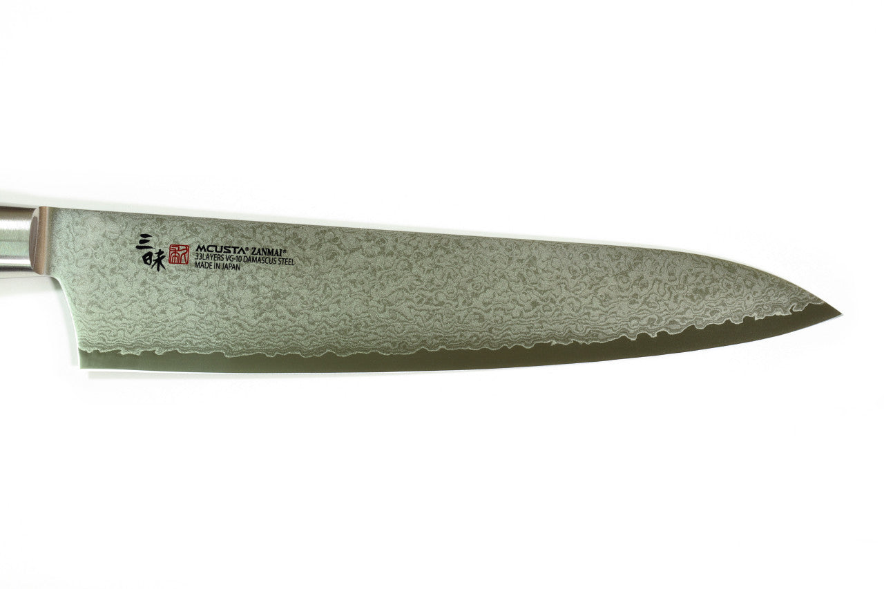Mcusta Zanmai Classic Pro Gyuto VG-10 Damascus Kitchen Chef Knife