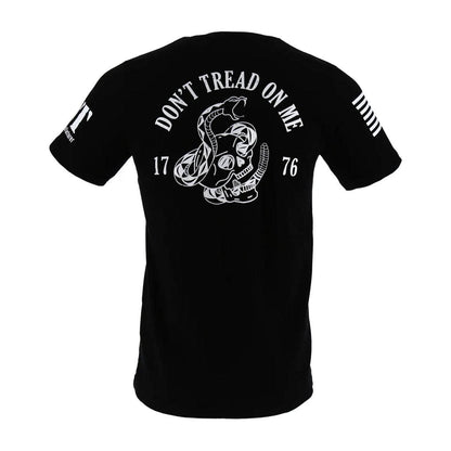 DDT Don't Tread On Me Men's T-Shirt Black - NORTH RIVER OUTDOORS