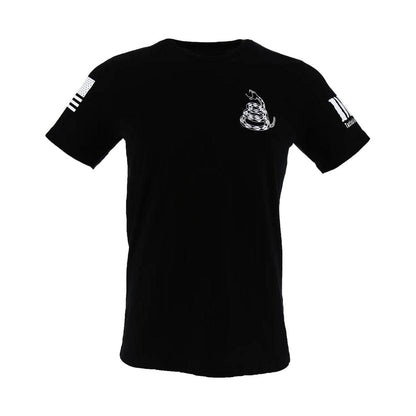 DDT Don't Tread On Me Men's T-Shirt Black - NORTH RIVER OUTDOORS
