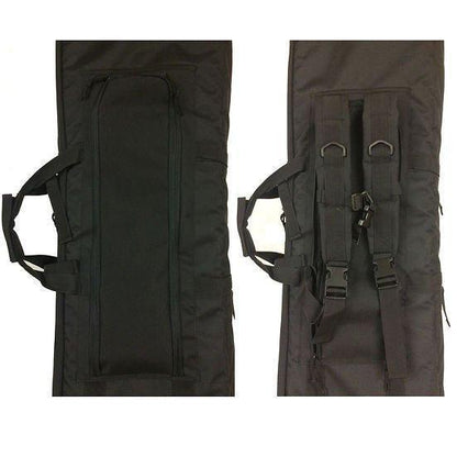 DDT Double Rifle Case 36" Thicker Fabric Beefier Zippers (Vietnam) - NORTH RIVER OUTDOORS