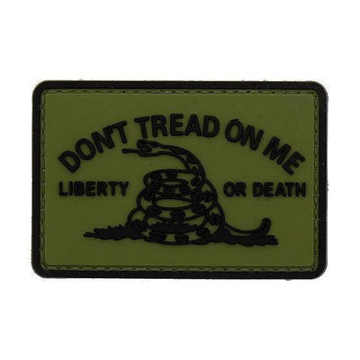 DDT DTOM Liberty Rubber Morale Patch - NORTH RIVER OUTDOORS